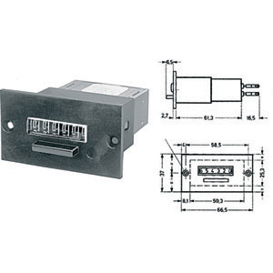 4457G - IMPULSE COUNTERS - Prod. SCU - Orig. IVO